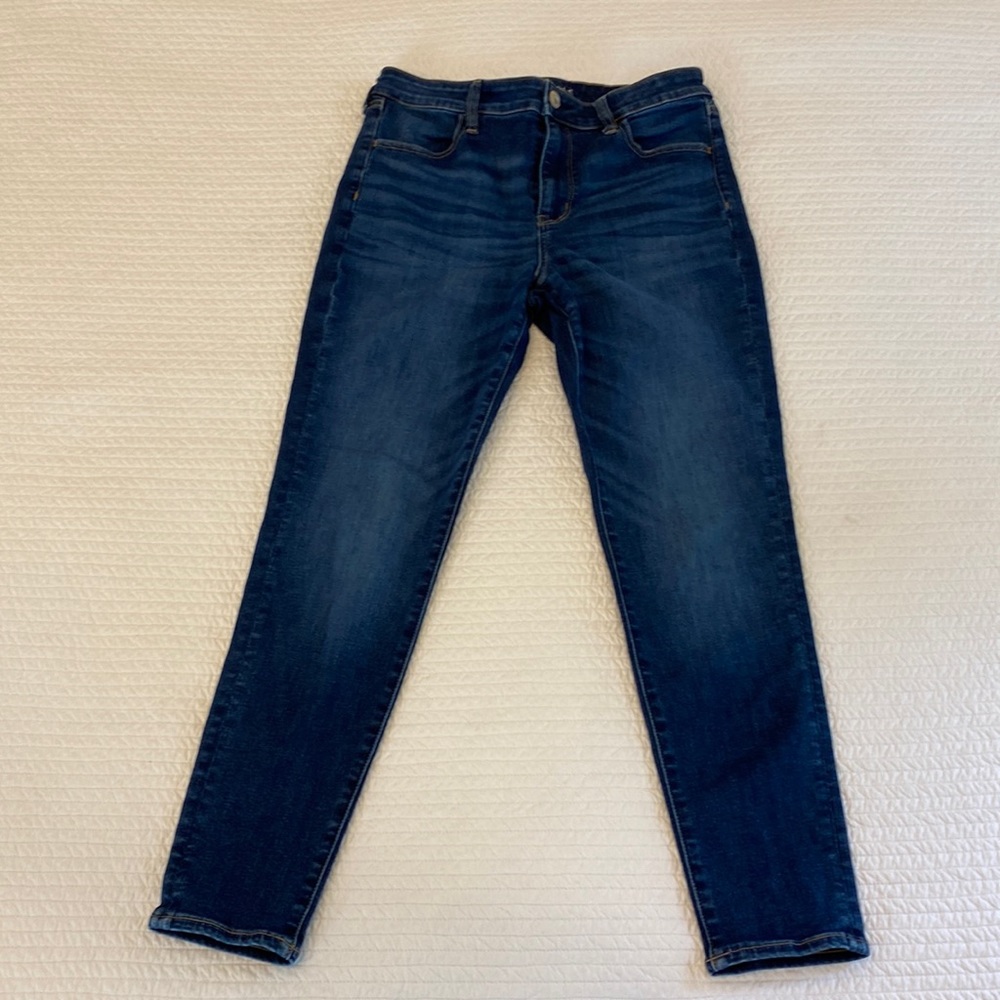 American Eagle Women’s Next Level Stretch Hi-Rise Jegging, size 14